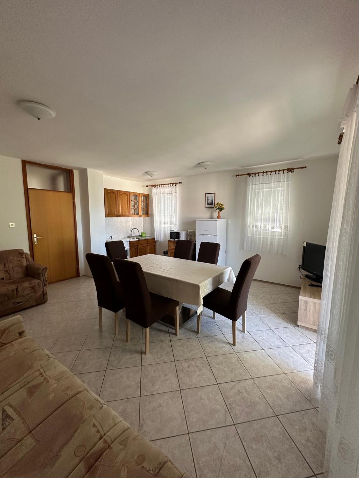 Apartmani Ana Малинска Экстерьер фото